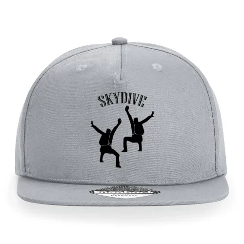 Skydive Sitfly Freestyle Free Fall Parachute Jump Cap Sonstig. Snapback Rapper