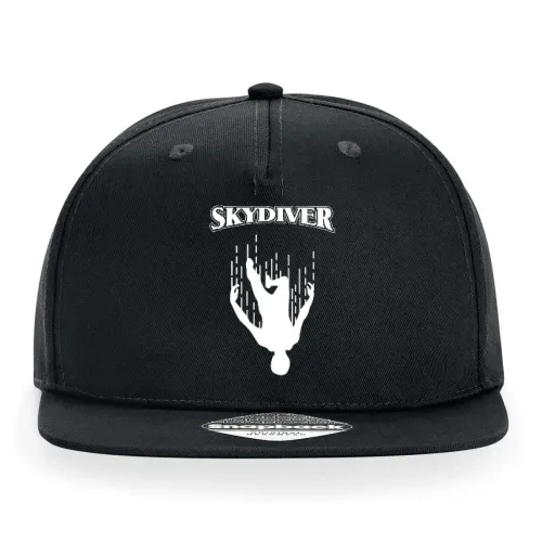 Skydiver Headdown Skydive Freefly Freestyle Cap Sonstig. Snapback Rapper