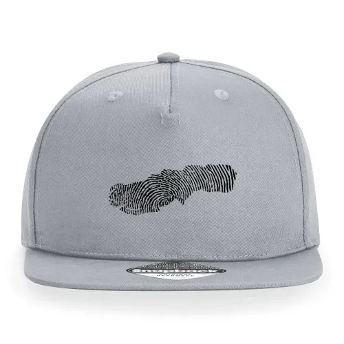 Slovakei Fingerabdruck Cap Sonstig. Snapback Rapper