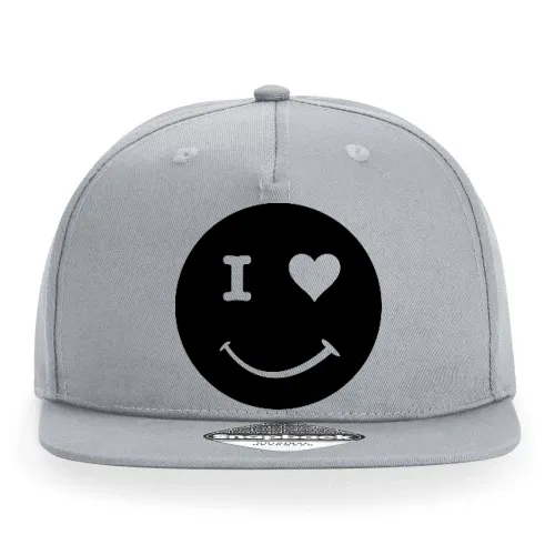 Smile in love Cap Sonstig. Snapback Rapper