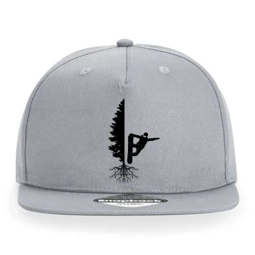 Snowboarder Off Piste Baum Snowboarden Boarder Sonstig. Cap Snowboarder Off Piste Baum Snowboarden Boarder Cap