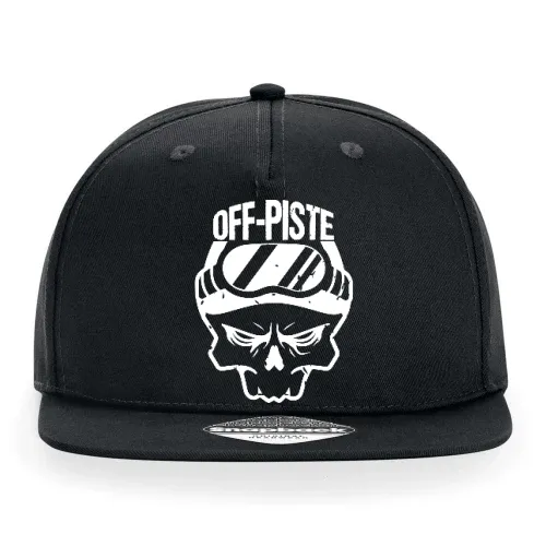 Snowboarder Totenkopf Off Piste Cap