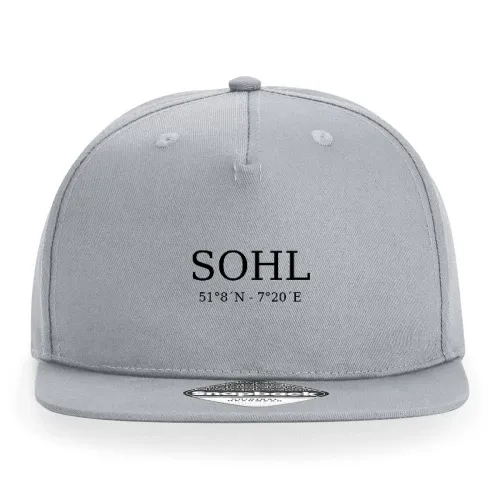 Sohl Koordinaten Cap Sonstig. Snapback Rapper