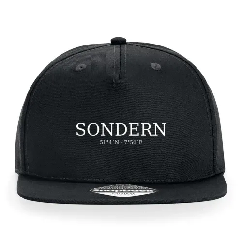 Sondern Koordinaten Cap Sonstig. Snapback Rapper
