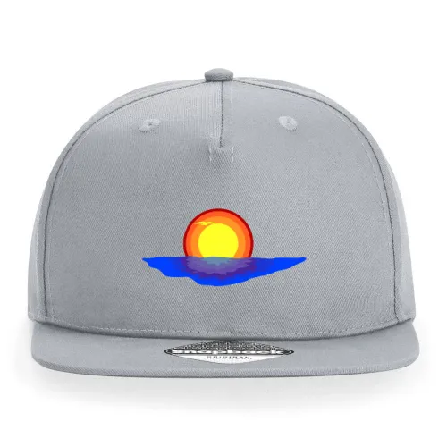 Sonnenuntergang im Meer Cap