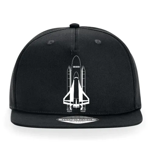 Space Shuttle Rakete Space Weltraum Raumfahrt Cap Sonstig. Snapback Rapper