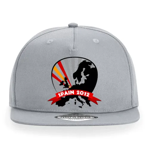 Spanien Europameister 2012 Cap Sonstig. Snapback Rapper