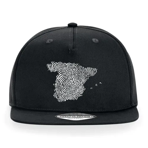Spanien Fingerabdruck Cap Sonstig. Snapback Rapper