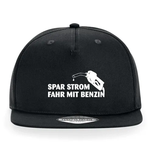 Spar Strom, fahr mit Benzin Cap Sonstig. Snapback Rapper