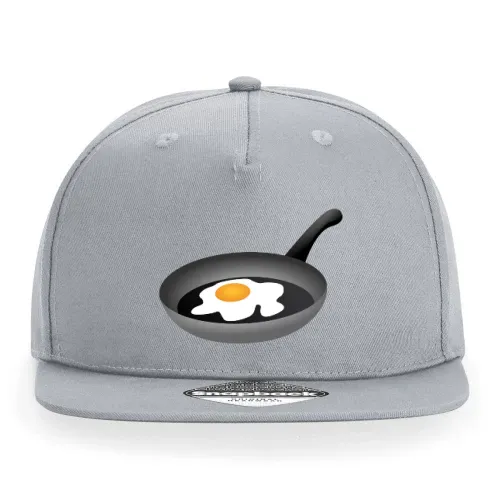 Spiegelei in Pfanne Cap Sonstig. Snapback Rapper