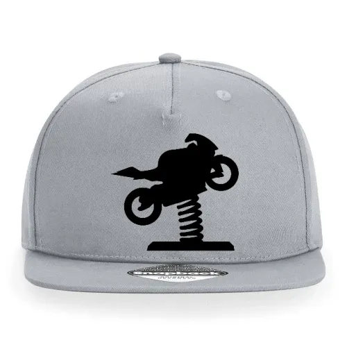 Spielplatzmotorrad zum Wackeln Cap
