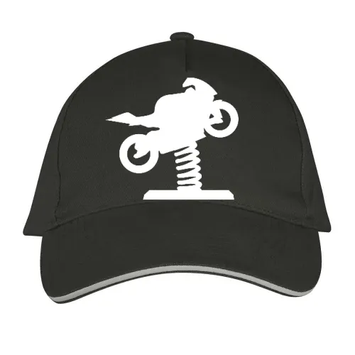 Spielplatzmotorrad zum Wackeln Sonstig. Cap