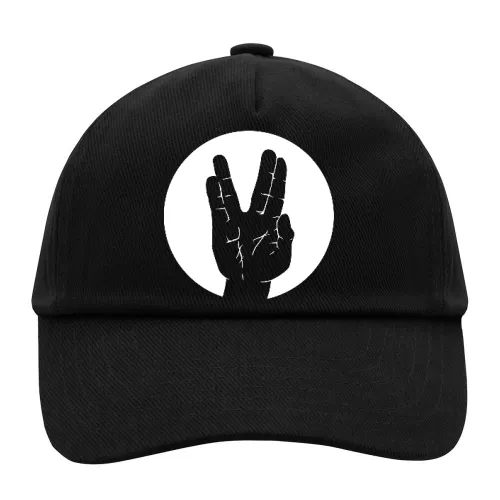 Spock Vulkanier Gruß Kreis Sonstig. Cap