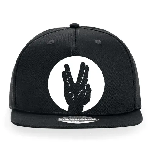 Spock Vulkanier Gruß Kreis Sonstig. Cap