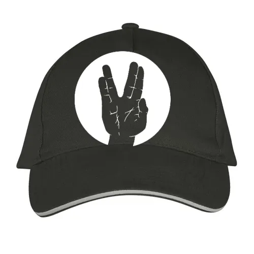 Spock Vulkanier Gruß Kreis Sonstig. Cap