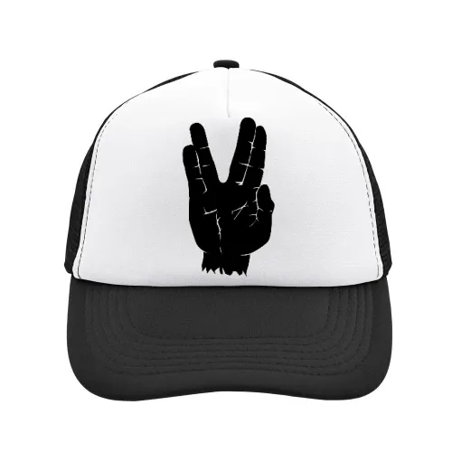 Spock Vulkanier Gruß Sonstig. Cap