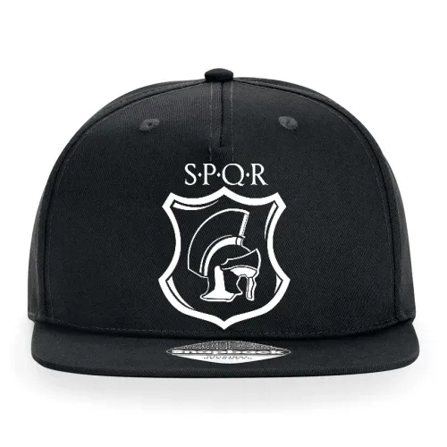 SPQR Römischer Helm auf Wappen Sonstig. Cap