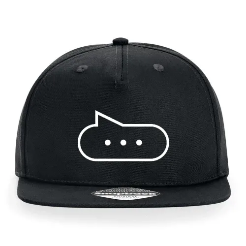 Sprechblase mit Punkten Cap Sonstig. Snapback Rapper