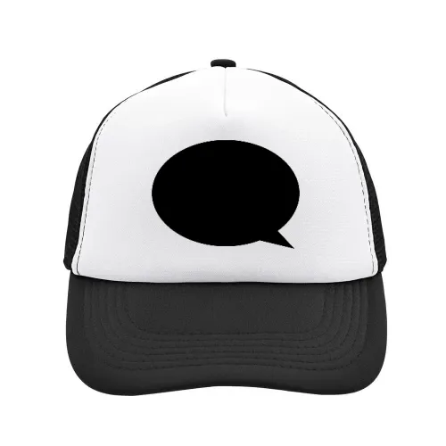 Sprechblase Cap Sonstig. Mesh Cap