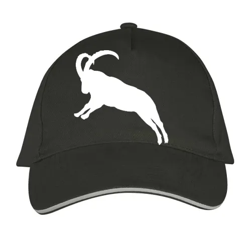 springender Steinbock Sonstig. Cap