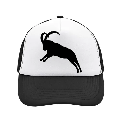 springender Steinbock Sonstig. Cap