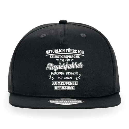 Staplerfahrer Beratung Gabelstaplerfahrer Lustig Sonstig. Cap Staplerfahrer Beratung Gabelstaplerfahrer Lustig Cap