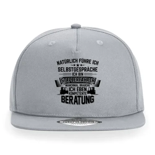 Staplerfahrer Gabelstaplerfahrer Beratung Lustig Cap Sonstig. Snapback Rapper