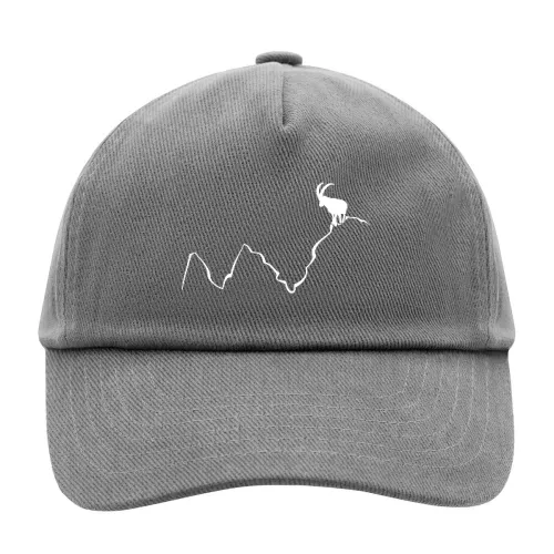 Steinbock auf Bergspitze Sonstig. Cap