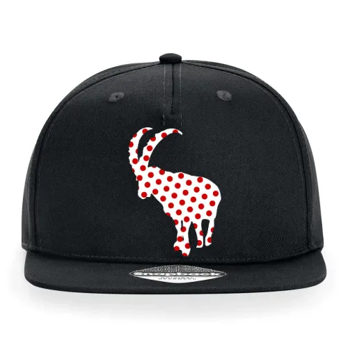 Steinbock im Bergtrikot Cap Sonstig. Snapback Rapper
