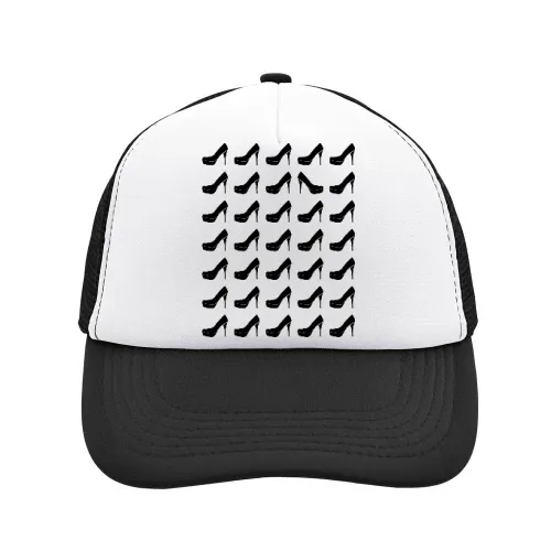 Stöckelschuhe Cap Sonstig. Mesh Cap