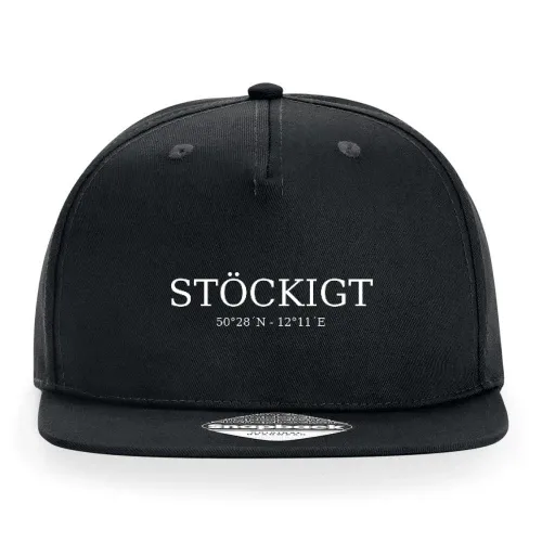 Stöckigt Koordinaten Cap Sonstig. Snapback Rapper