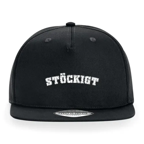 Stöckigt Cap Sonstig. Snapback Rapper