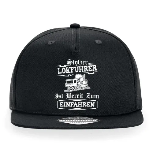 Stolzer Lokführer Ist Bereit - Eisenbahner Cap