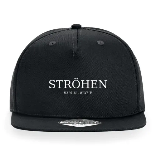 Ströhen Koordinaten Cap Sonstig. Snapback Rapper