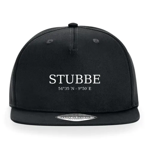 Stubbe Koordinaten Cap Sonstig. Snapback Rapper