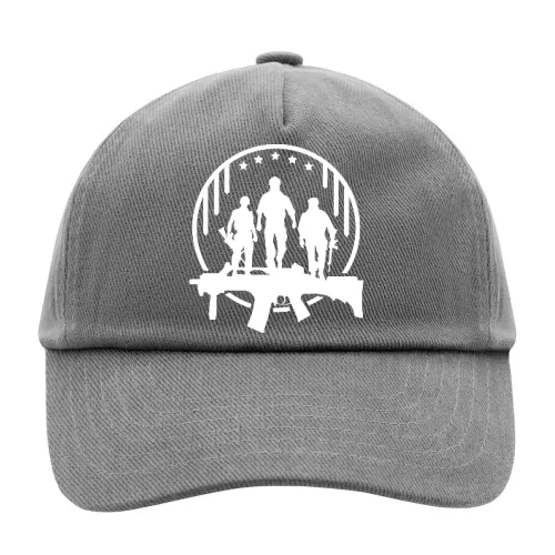 Sturmgewehr Logo - Bundeswehr Soldat im Einsatz Sonstig. Cap