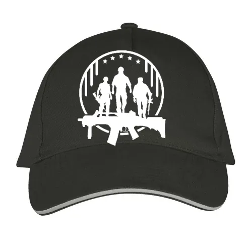 Sturmgewehr Logo - Bundeswehr Soldat im Einsatz Sonstig. Cap
