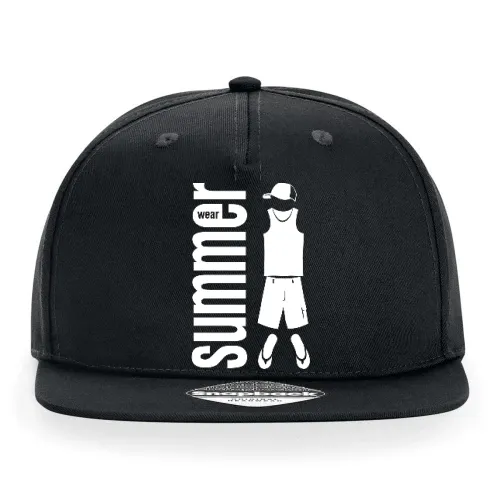 Summerwear Cap Sonstig. Snapback Rapper