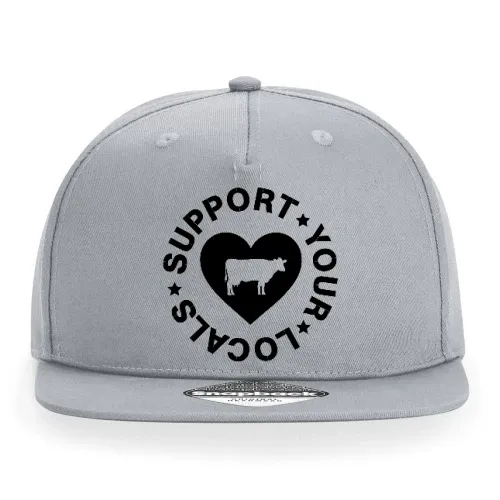 Support your Locals Kuh T-Shirt Sonstig. Cap Support your Locals Kuh T-Shirt Cap
