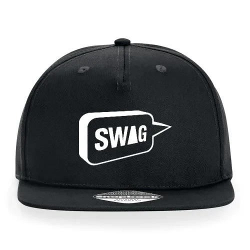 SWAG Sprechblase Cap Sonstig. Snapback Rapper
