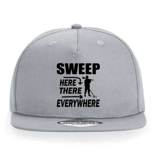 Sweep Here There Everywhere Sondeln Sondler Cap Sonstig. Snapback Rapper