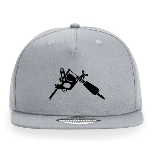 Tätowiermaschine Cap Sonstig. Snapback Rapper