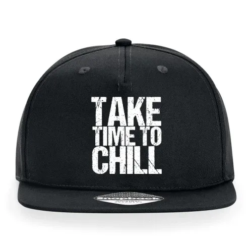 Take Time To Chill / Chill Out Design Cap