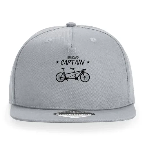 Tandem Bicycle Second Captain Cap Sonstig. Snapback Rapper