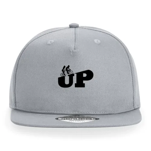 Tandem Fahrrad Bergetappe - UP Cap Sonstig. Snapback Rapper