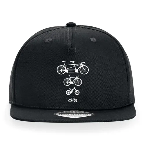 Tandem Fahrrad Evolution Rennrad BMX Dreirad Cap Sonstig. Snapback Rapper