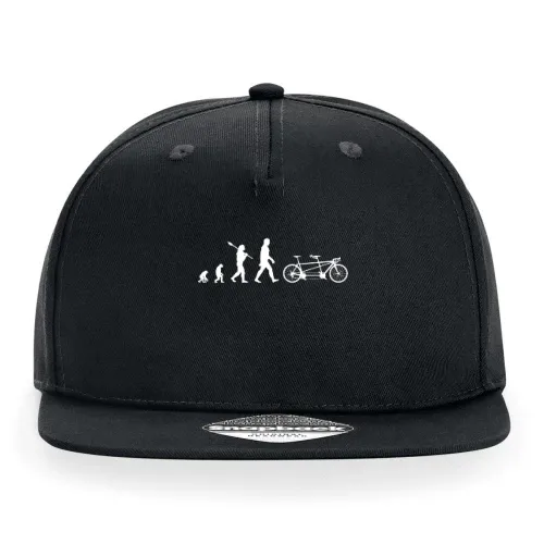 Tandem Fahrrad Evolution Cap Sonstig. Snapback Rapper