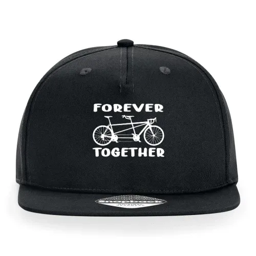 Tandem Fahrrad Forever Together Radfahrer Tandem Cap Sonstig. Snapback Rapper