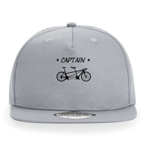 Tandem Fahrrad Kapitän Steuermann Cap Sonstig. Snapback Rapper
