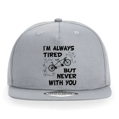 Tandem Fahrrad Liebe Radfahrer Paar Spruch Cap Sonstig. Snapback Rapper